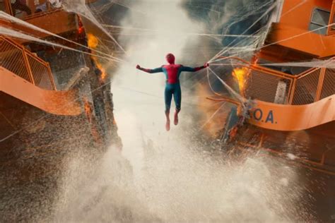 Spider Man Homecoming Swings Into Action The Washburn Review