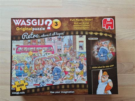 Wasgij Original Puzzle Nr Kaufen Auf Ricardo