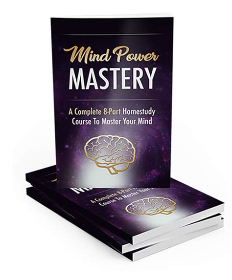 Mind Power Mastery Ebook