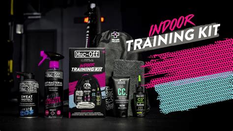Muc Off Indoor Training Kit V2 Merlin Cycles