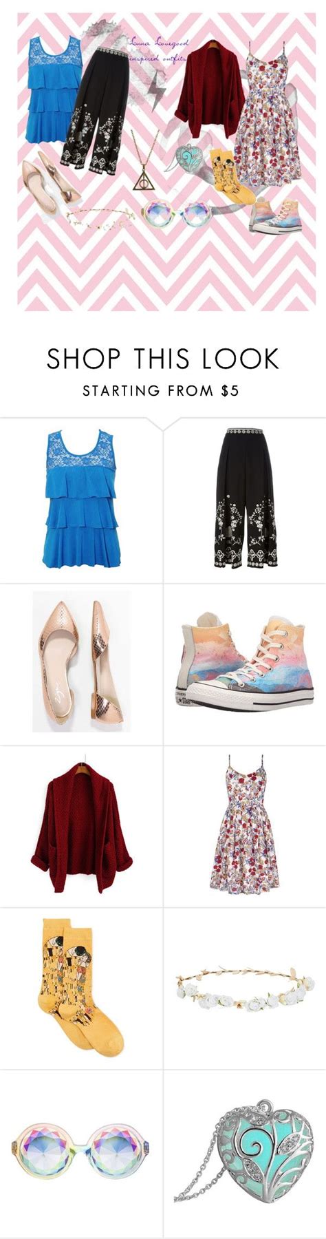 Luna Lovegood By Lavenderlela On Polyvore Featuring Temperley London