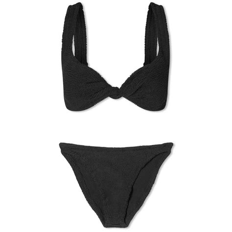 Hunza G Juno Bikini Black END GB