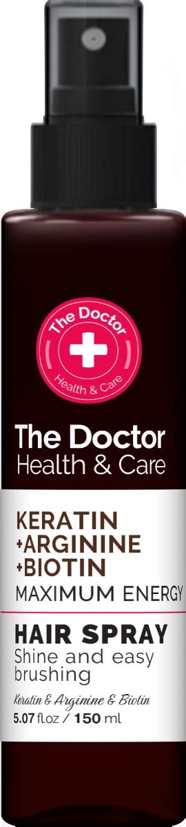 The Doctor Health Care Maksymalna Energia Keratyna Arginina