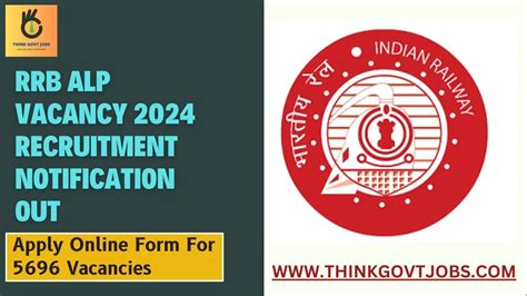 Rrb Alp Vacancy 2024 Recruitment