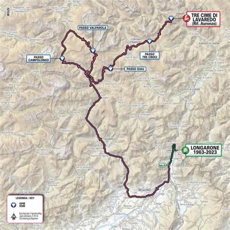 Giro D Italia 2023 Strecke Etappen Profile Und Karten Der 106