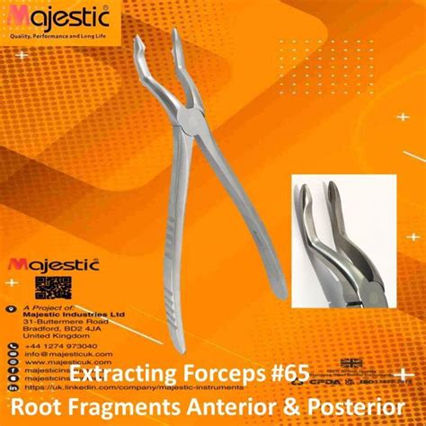 Majestic Extracting Forceps Upper Incisors And Roots Lazada Ph