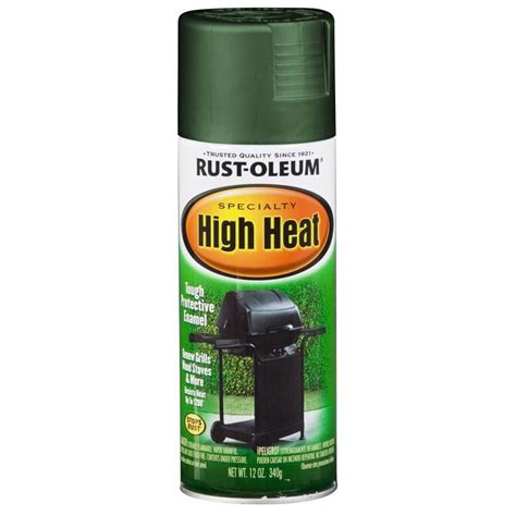 Shop Rust Oleum Specialty High Heat High Heat Green Rust Resistant