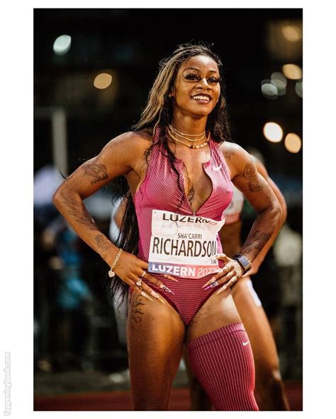 Sha Carri Richardson Nude The Fappening Photo Fappeningbook