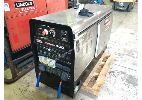 Used Lincoln Electric Vantage 400 Diesel Driven Welders In Wacol Qld