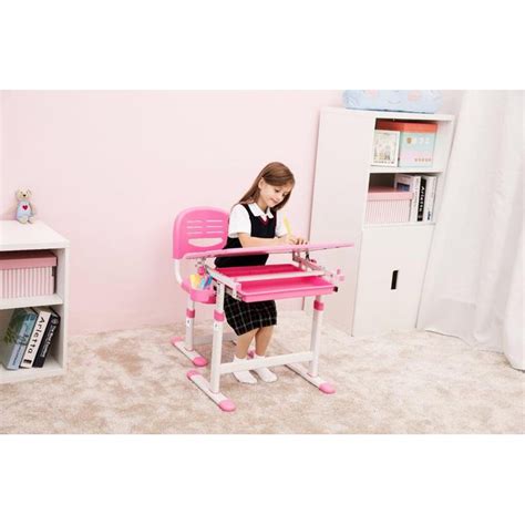 Jual Meja Belajar Anak Ergonomis Alpha Ergonomic Kids Study Desk Study