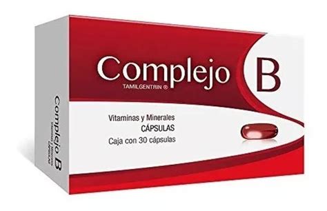 Progela Complejo B Vitaminas Y Minerales 30 Cap