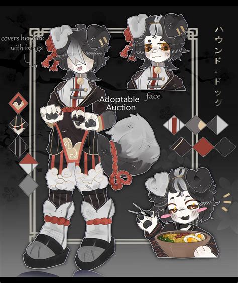 Adopt Auction Open By Scalazibra On Deviantart