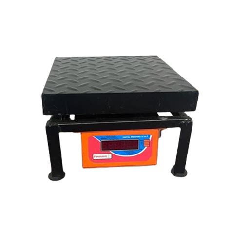 Mild Steel Platform Scale Accuracy Gm At Best Price In Faridabad