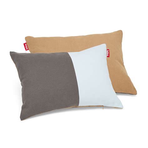 Coussin Pop Pillow Fatboy Bleu Gris Beige Made In Design