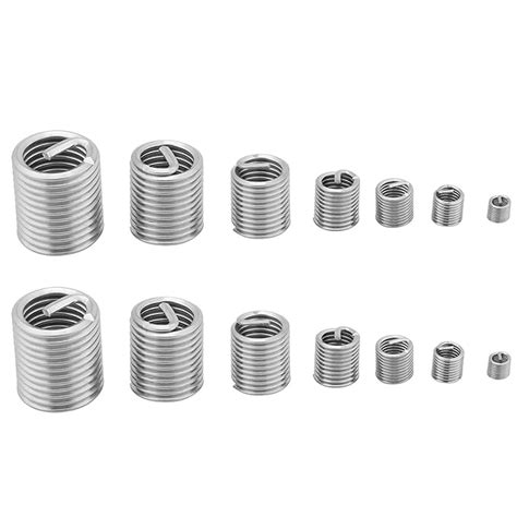 Stainless Steel Wire Thread Insert Assortment 60pcs Stainless Steel