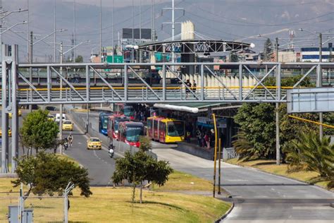 Mapa Interactivo De Transmilenio Rutas Y Estaciones Del Sistema