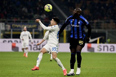 Empoli Inter gdzie oglądać Transmisja TV i stream online 23 04 2023