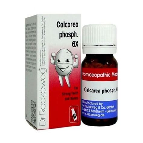 Dr Reckeweg Calcarea Phosphorica Biochemic Tablet 6X Buy Bottle Of 20