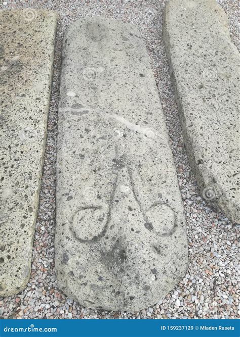 Mysterious Tombstones with Strange Carvings, Decorations and Ideograms