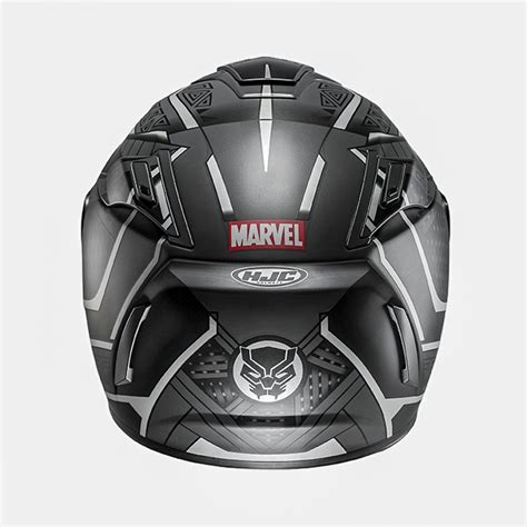 Hjc Introduces Latest Rpha Black Panther Helmet Bikesrepublic