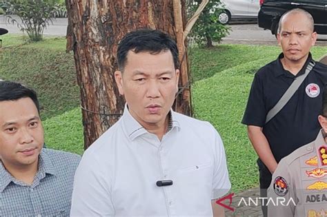 Polri Mutasi Direktur Reserse Narkoba Polda Metro Jaya ANTARA News