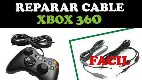 Como Cambiar ó Reparar Cable Control Xbox 360 2019 Wire Replacement On Xbox 360 Controller