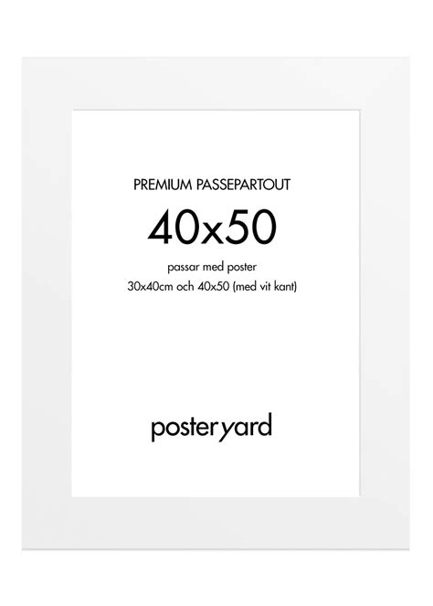 Passepartout 40x50 cm - Posteryard Suomi