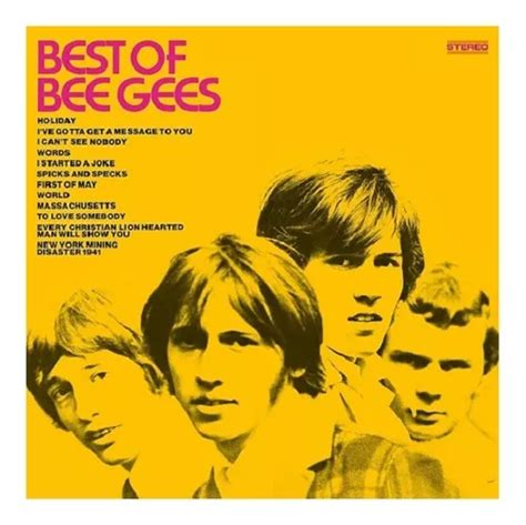 Cd Bee Gees Best Of Bee Gees 1969 Arg Cuotas sin interés