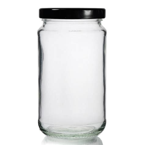 16oz Classic Glass Pickle Jar With Twist-Off Lid- ideon packaging