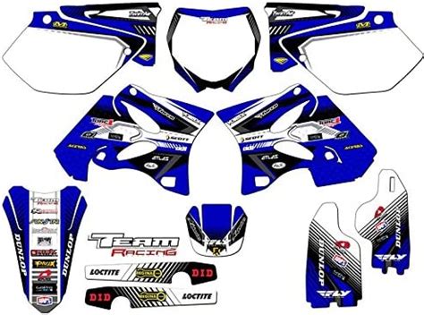 Amazon Team Racing Graphics Kit Compatible With Yamaha