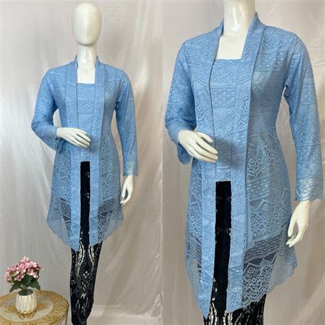 Jual Kebaya Kutu Baru Modern Kebaya Modern Kebaya Tunik Setelan