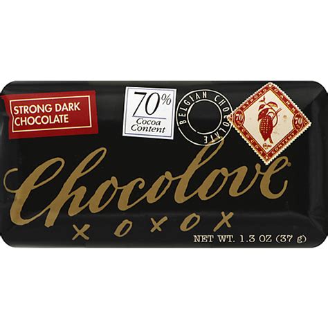 Chocolove Dark Chocolate 1 3 Oz Buehler S