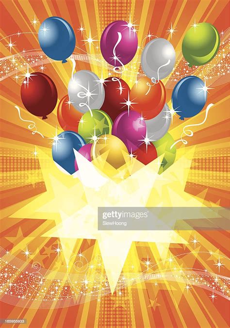 Exploding Balloon High Res Vector Graphic Getty Images