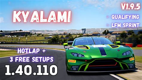 ASTON MARTIN V8 VANTAGE GT3 KYALAMI 1 40 1 HOTLAP FREE SETUP