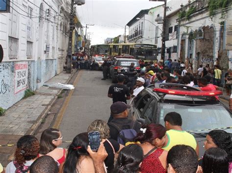 G1 Preso Suspeito De Assassinar Jovem Na Rua Rio Branco Em São Luís