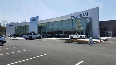 Colonial Ford - Plymouth, MA | Cars.com