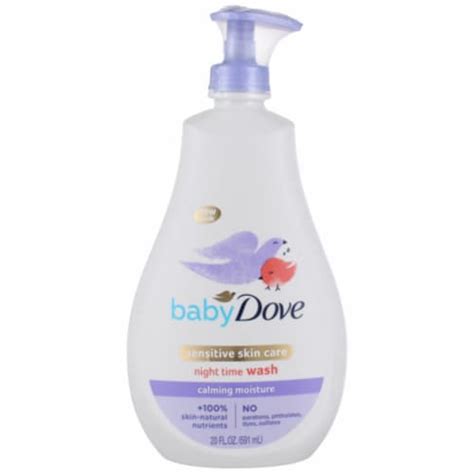 Dove Sensitive Skin Baby Nighttime Calming Moisture Body Wash Fl Oz