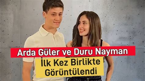 Arda Güler ve Duru Nayman İlk Kez Birlikte Görüntülendi bozkırın sesi