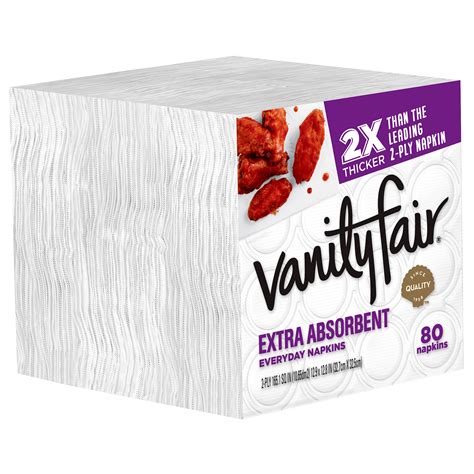 Vanity Fair Ply Paper Napkins White Shop Napkins Table Cloths