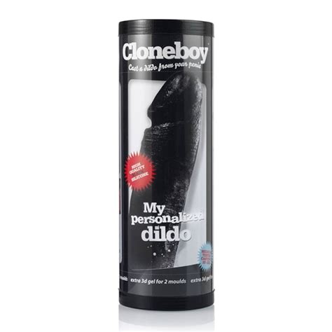 Cloneboy Personal Dildo Black Black