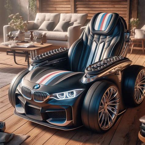Bmw Inspired Massage Chair Ultimate Comfort And Luxury