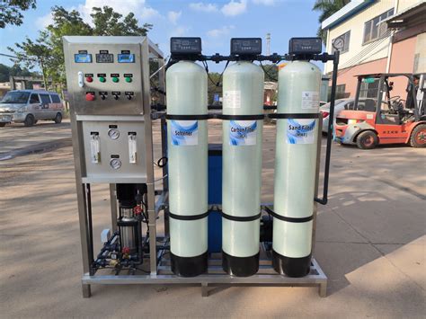 Lph Water Purification System Ro Water Treatment Reverse Osmosis