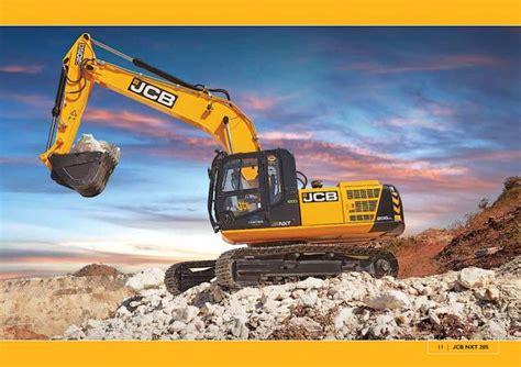 JCB JS205 Fiches techniques données techniques 2019 2021 LECTURA