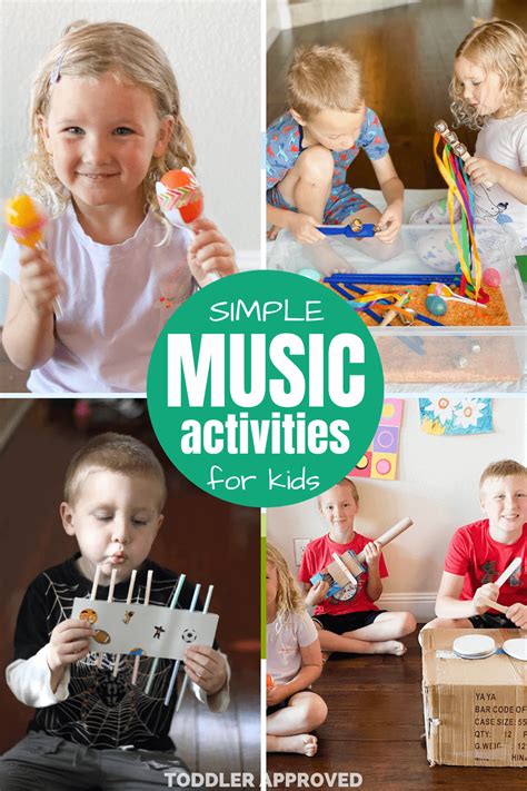 Music Themed Activities for Kids - Toddler Approved