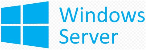 HD Microsoft Windows Server Logo PNG | Citypng