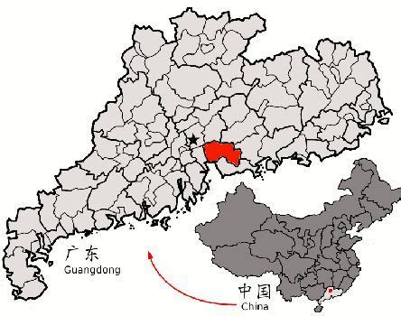 Chinese Cities with Over a Million Population