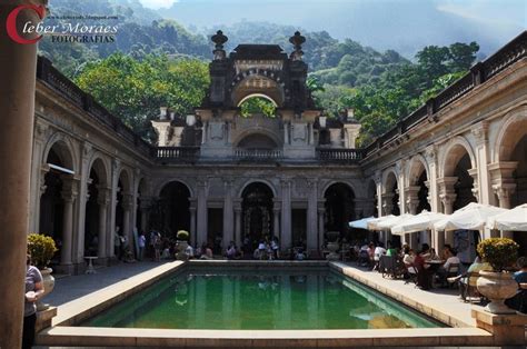 Parque Lage Rj - Época Parque Lage - Rio de Janeiro - RJ - Brasil