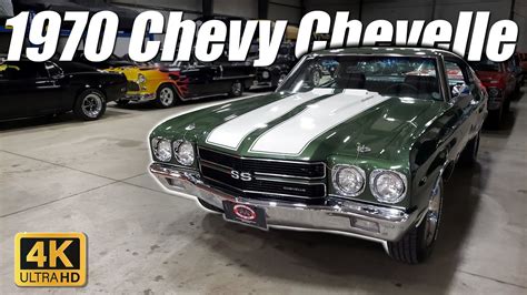 Chevrolet Chevelle Ss For Sale Vanguard Motor Sales Youtube