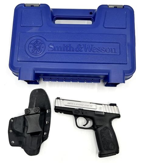 At Auction Smith And Wesson Sd40 Ve Pistol