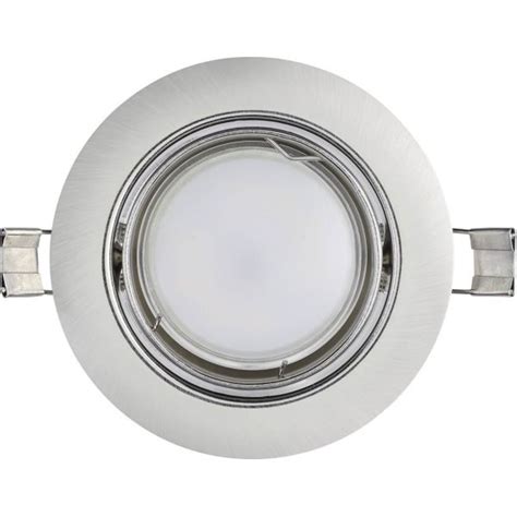 K P Peneto Downlight Nickel Fr N Eglo